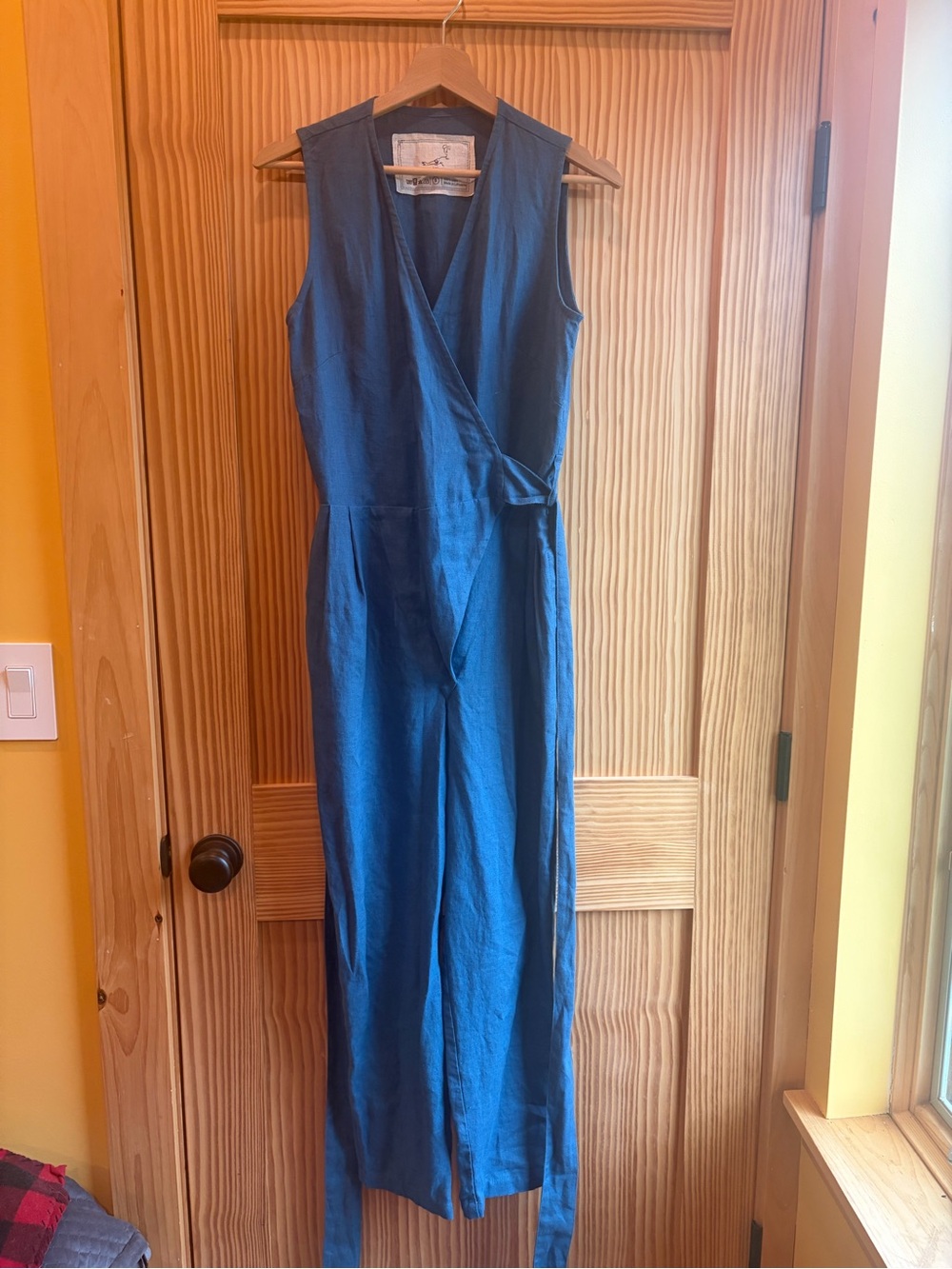 Blue Jumpsuit by notperfectlinen